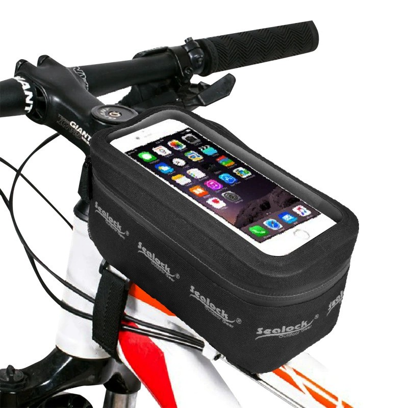 Small waterproof bicycle storage bag