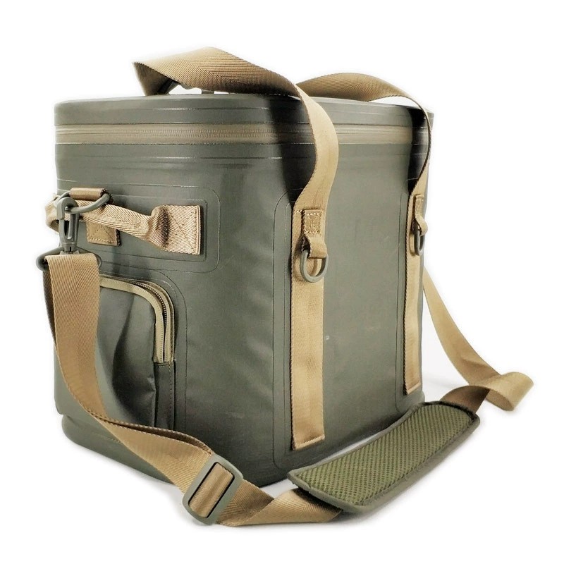 Long-lasting, airtight zipper cooler