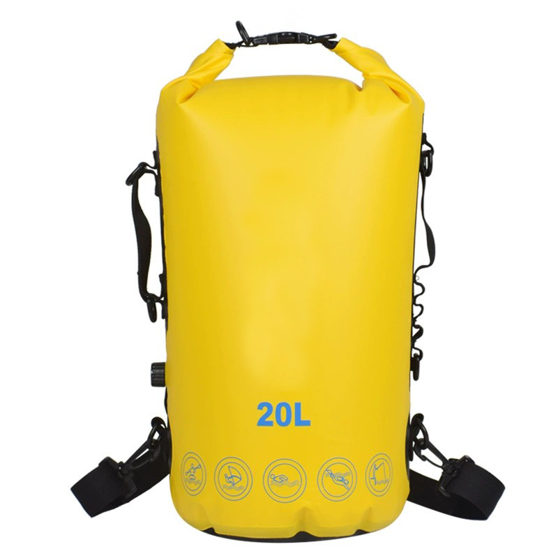 Waterproof lure fishing backpack
